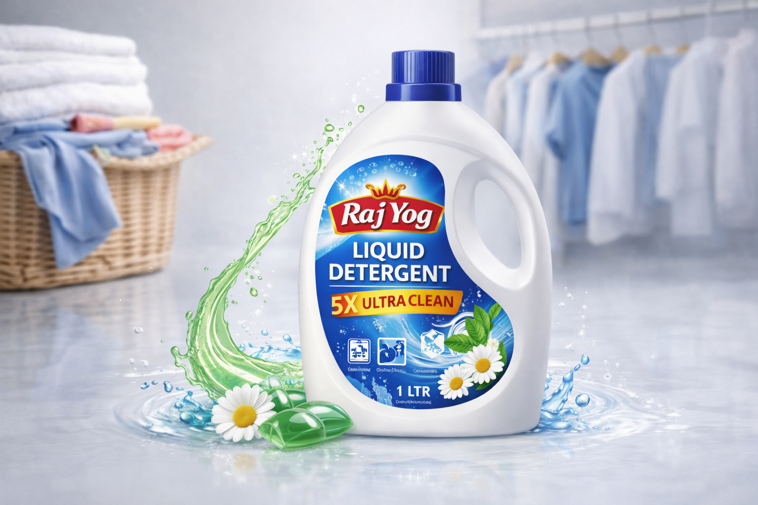 Liquid Detergent